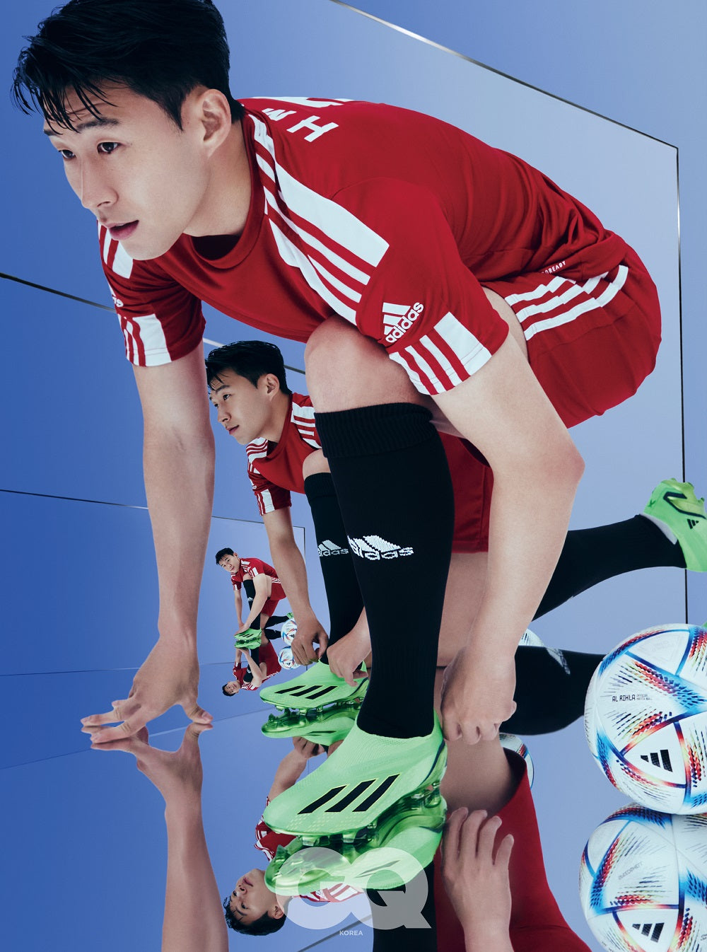 GQ | 2022 AUG. | RANDOM COVER