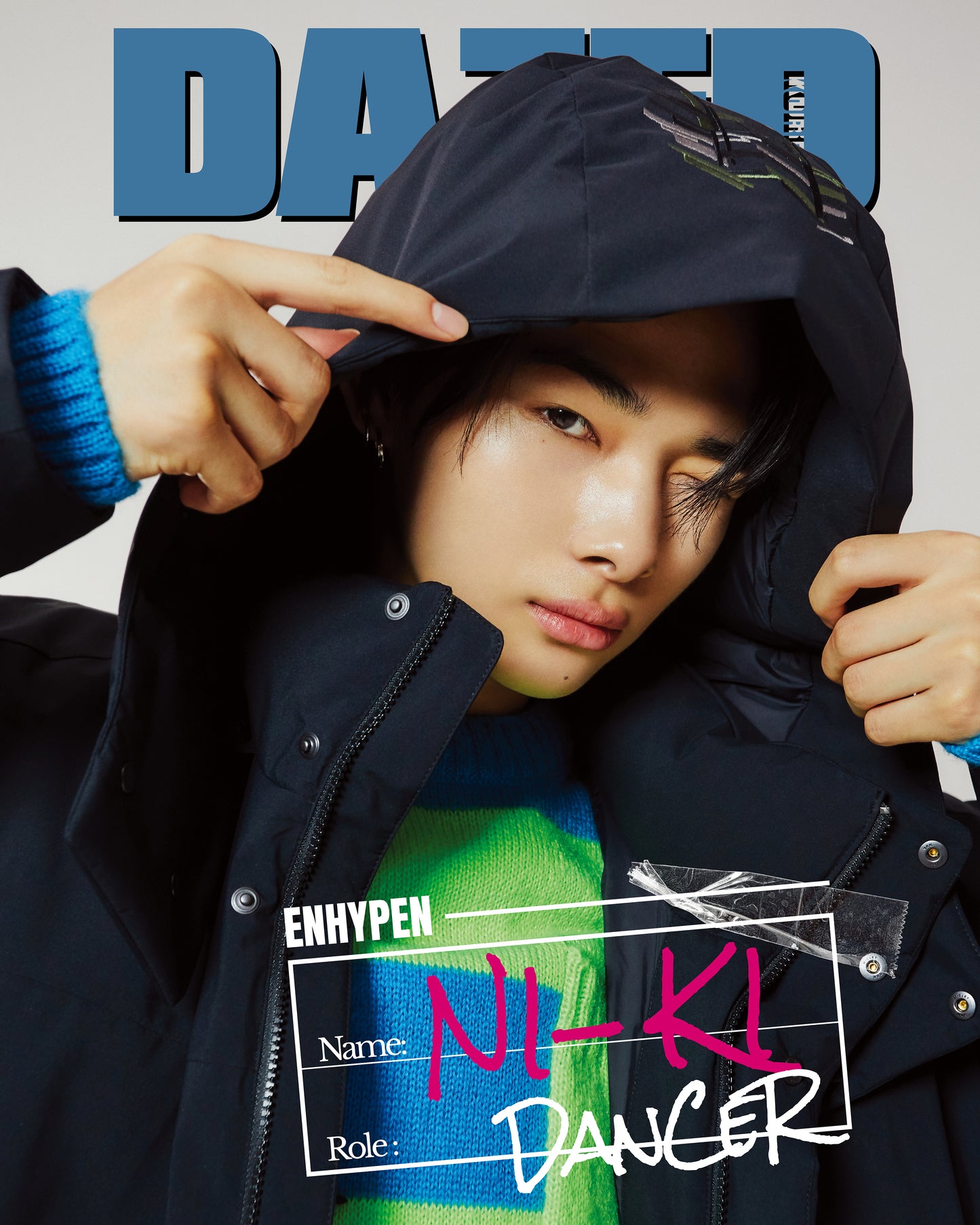 DAZED | 2022 NOV. | ENHYPEN COVER