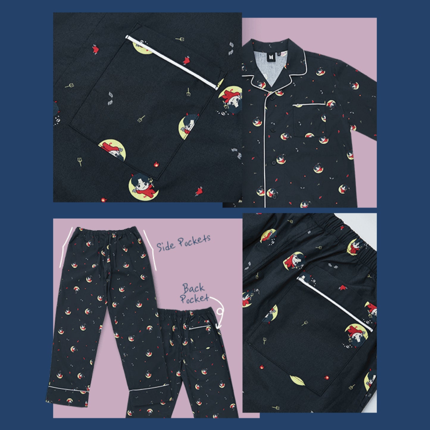 BTS | ARTIST-MADE COLLECTION BY BTS | Jin - PAJAMAS (BAD DAY)