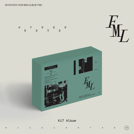 SEVENTEEN | 10th Mini Album | FML (KiT ver.)