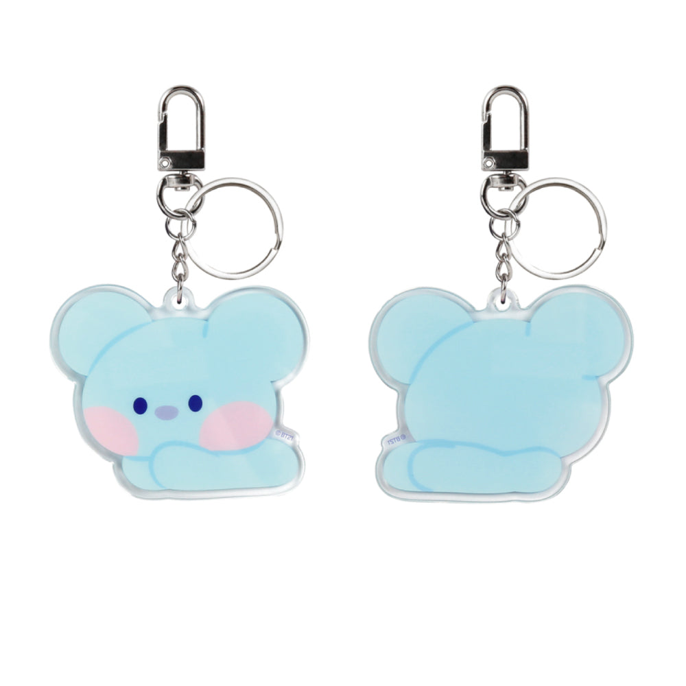 BT21 | minini | BIG ACRYLIC KEYRING