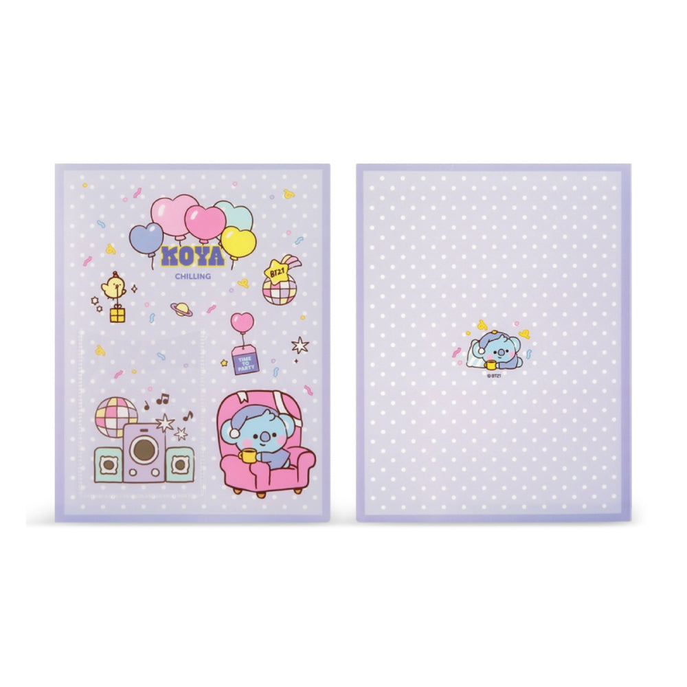 BT21 | BABY | PARTY - PHOTO ALBUM