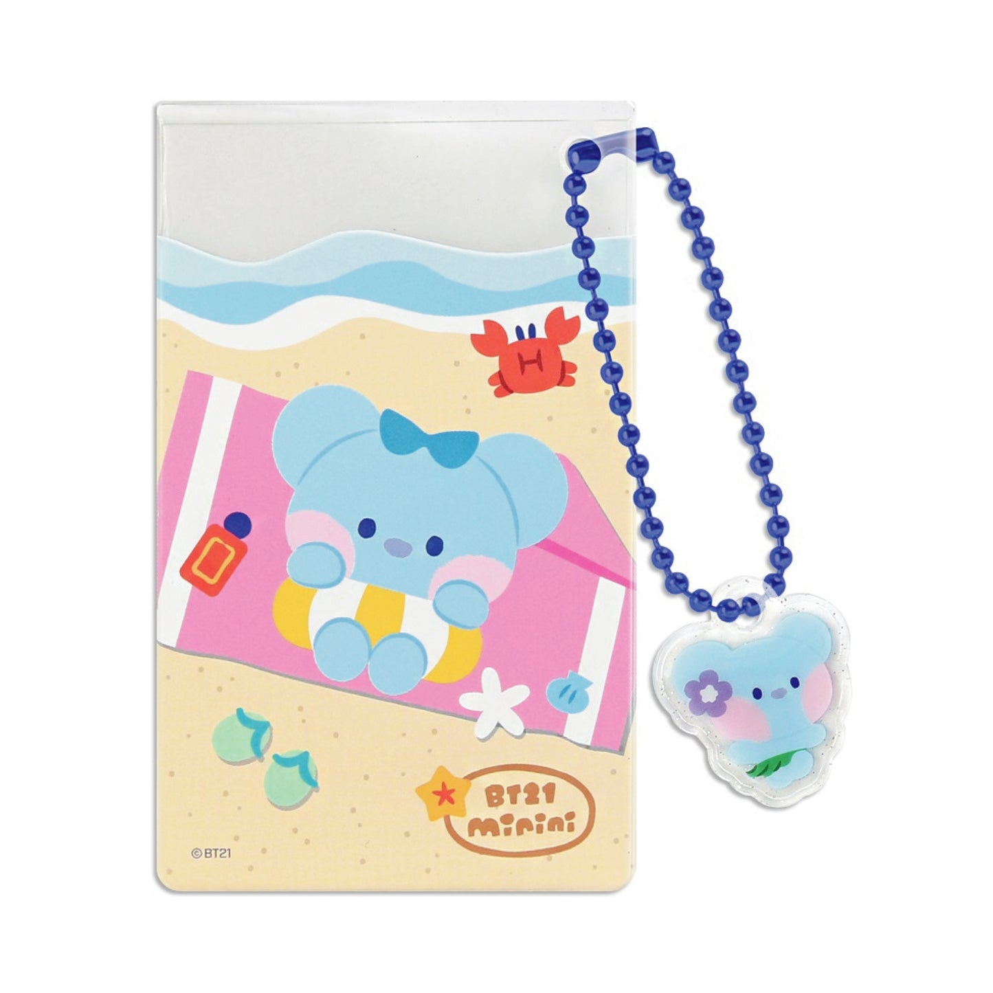 BT21 | minini | SUMMER SKY - CARD POCKET