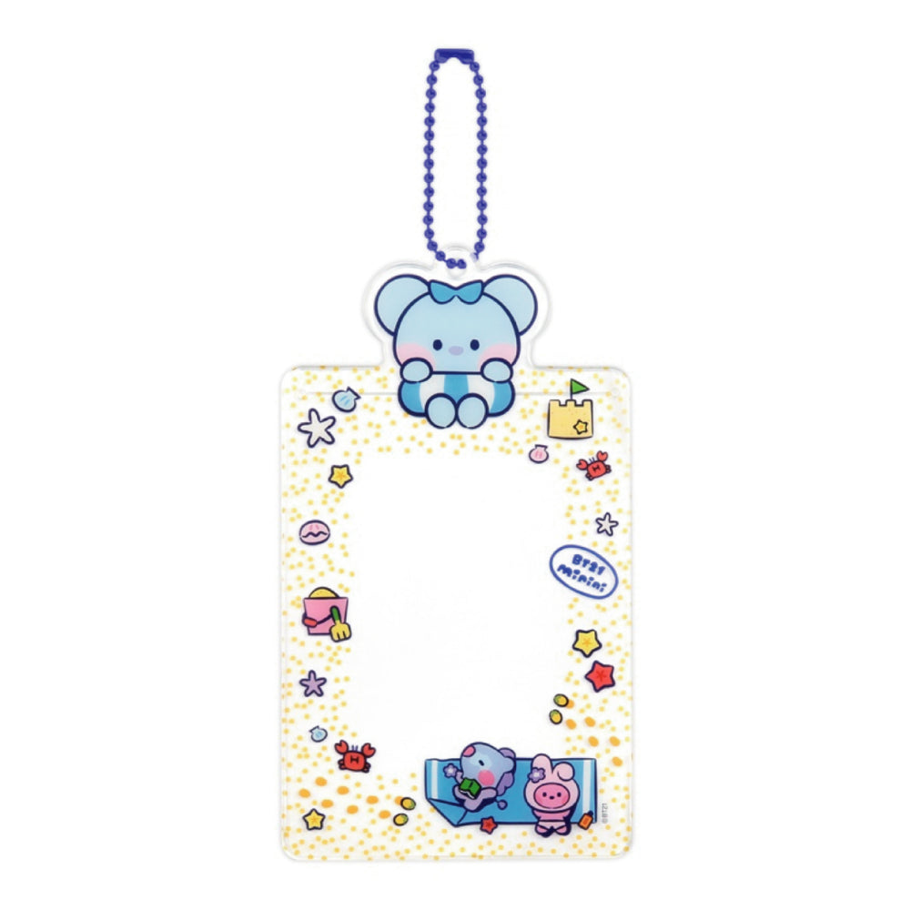 BT21 | minini | SUMMER SKY - PHOTO HOLDER