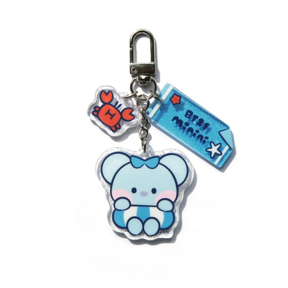 BT21 | minini | SUMMER SKY - ACRYLIC KEYRING