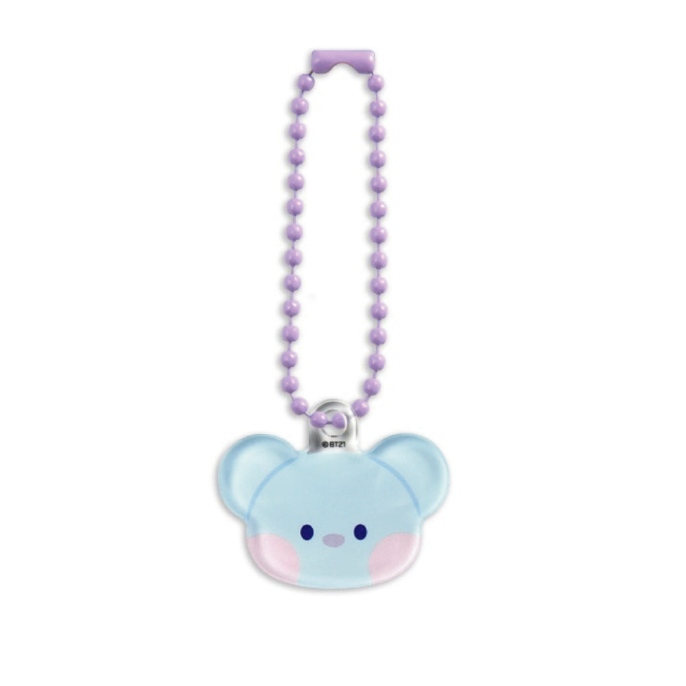 BT21 | minini | SIMPLE ACRYLIC KEYRING