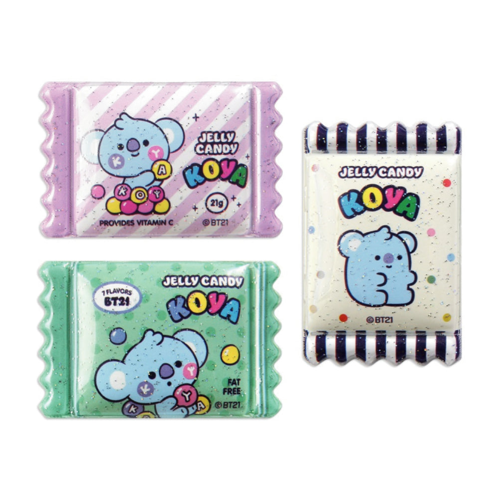 BT21 | BAYI | PERMEN JELLY - SET MAGNET