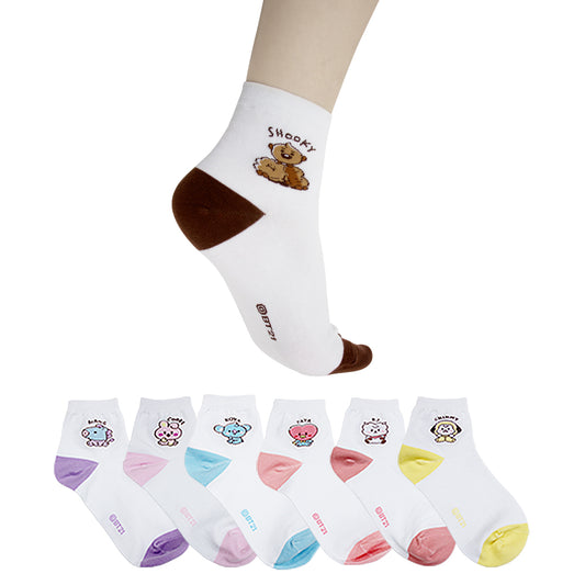 BT21 | BAYI | KAOS KAKI PERGELANGAN