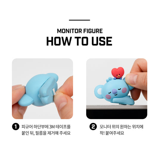 BT21 | Little Buddy | MONITOR FIGURE