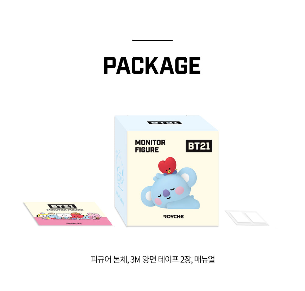 BT21 | Little Buddy | MONITOR FIGURE