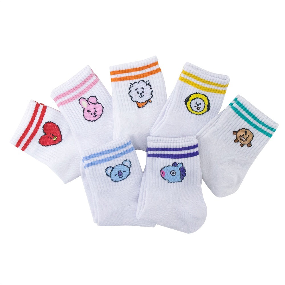BT21 | UNIVERSE - ANKLE SOCKS