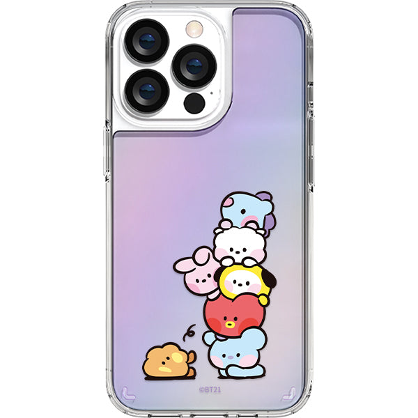 BT21 | minini | HOLOGRAM PHONE CASE - iPhone