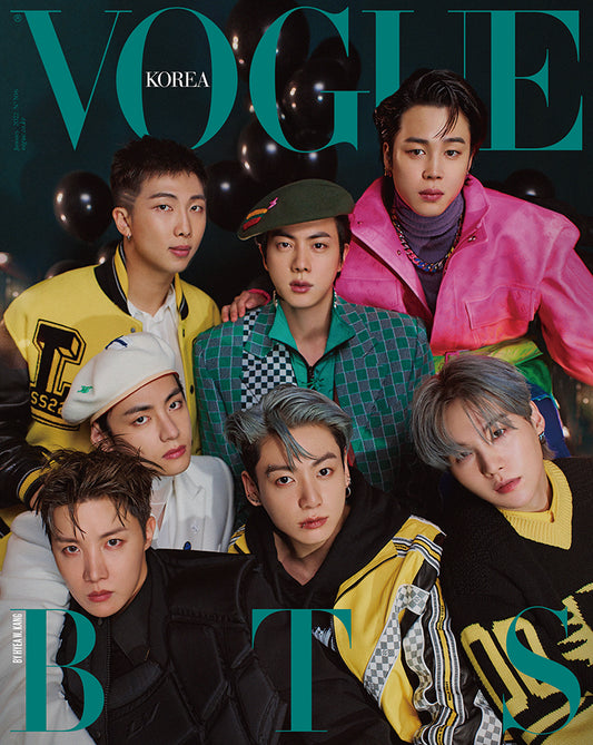 VOGUE | 2022 JAN. | BTS COVER