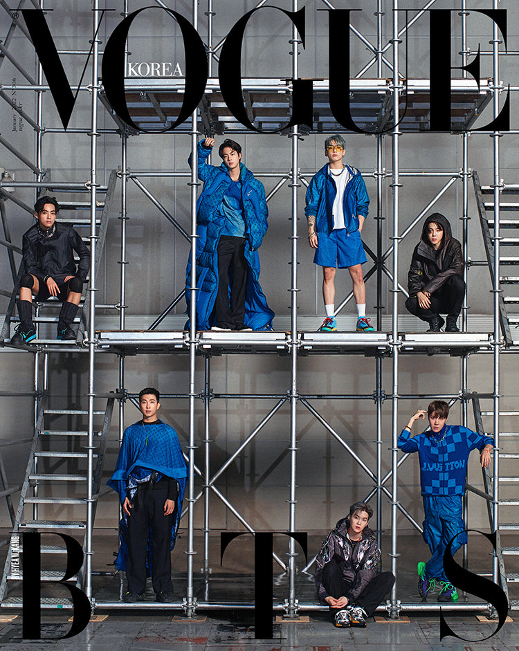 VOGUE | 2022 JAN. | BTS COVER