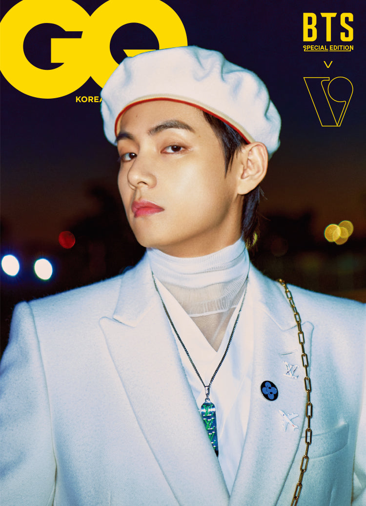 GQ | 2022 JAN. | BTS COVER