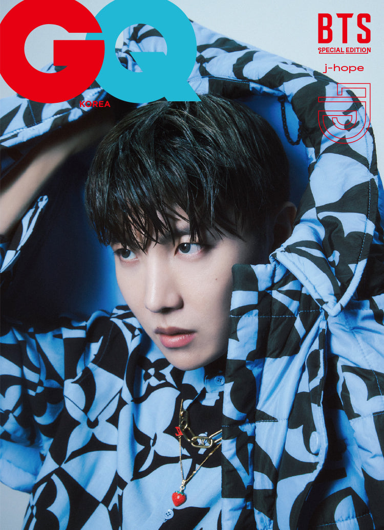 GQ | 2022 JAN. | BTS COVER
