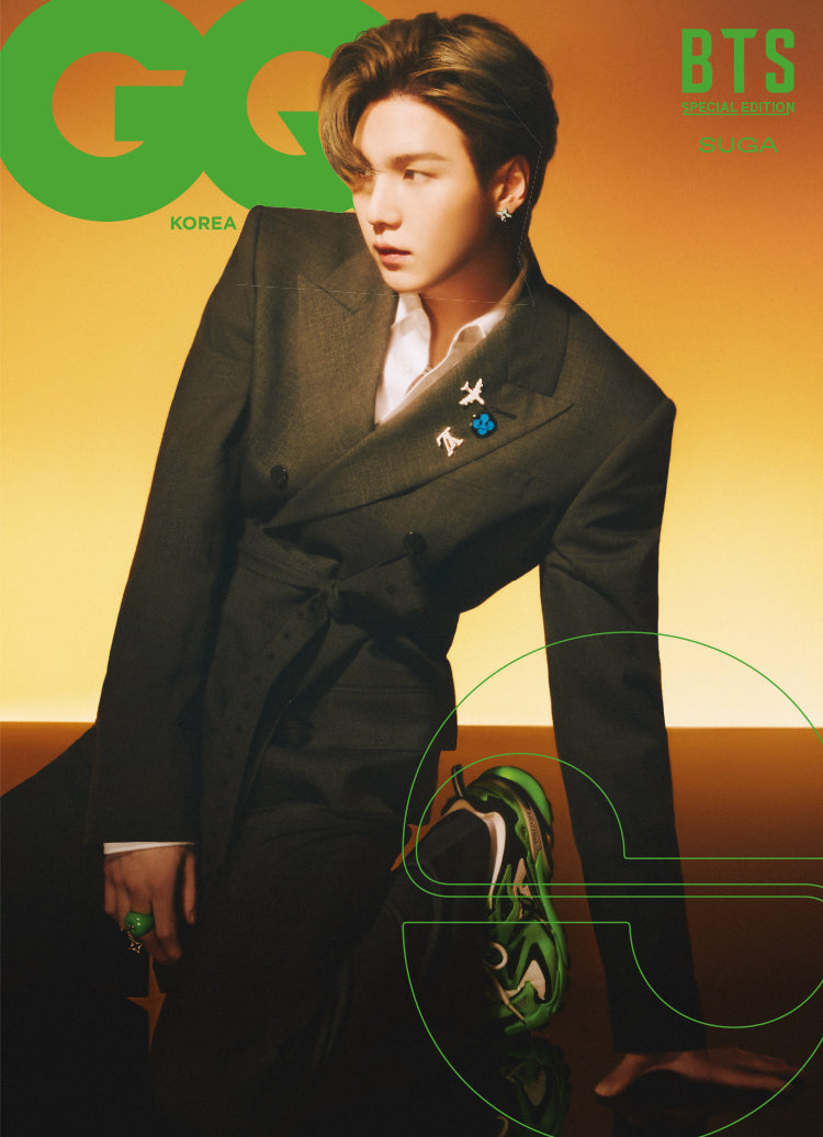 GQ | 2022 JAN. | BTS COVER