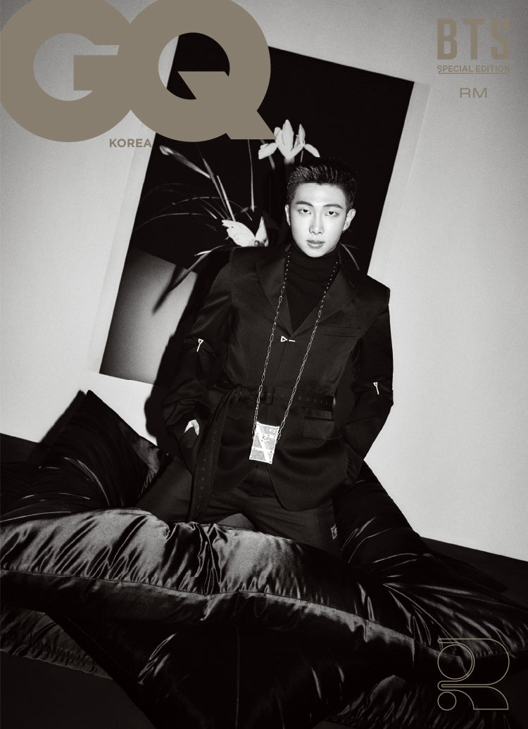 GQ | 2022 JAN. | BTS COVER
