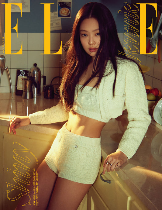 ELLE | 2022 FEB. | BLACKPINK JENNIE COVER