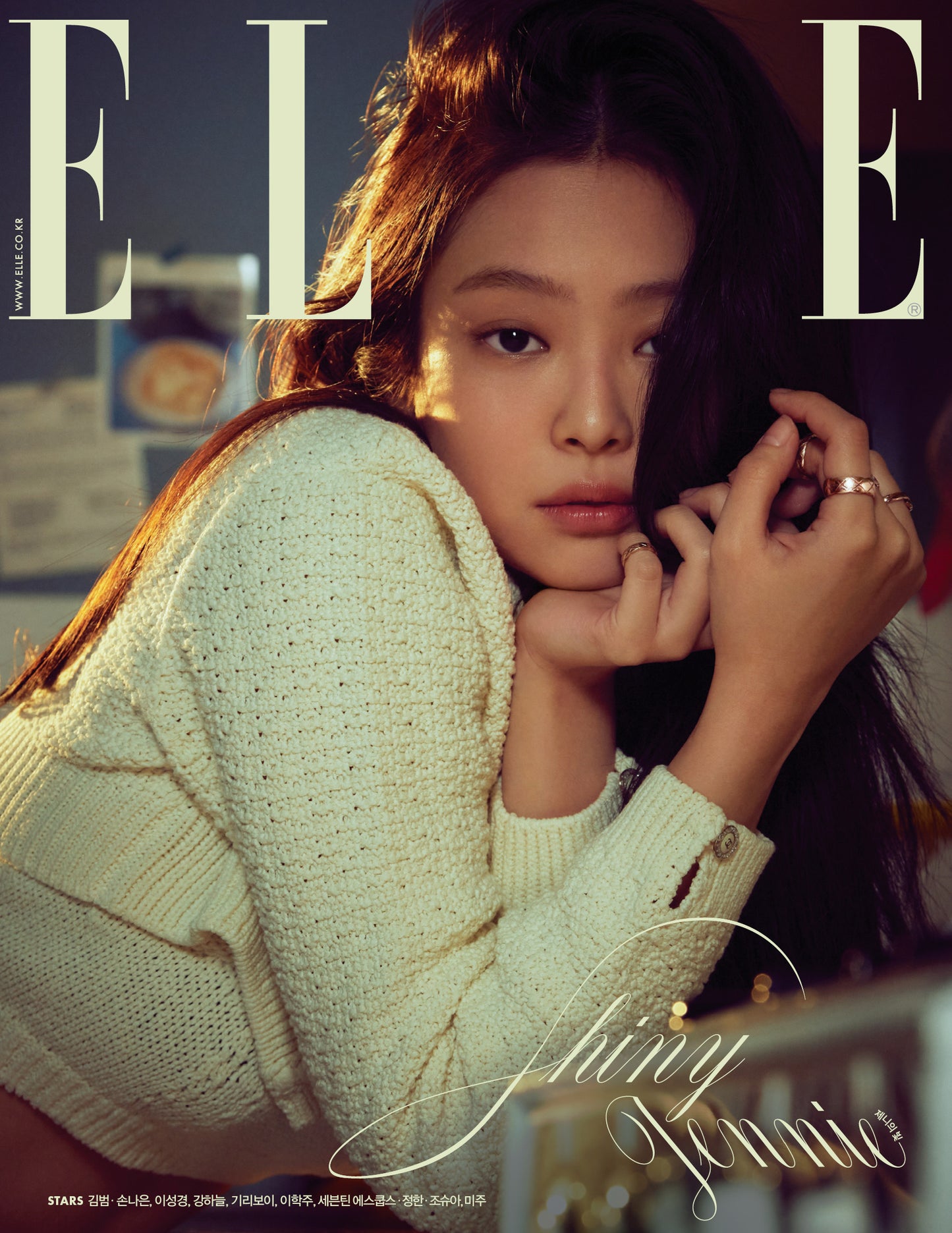 ELLE | 2022 FEB. | BLACKPINK JENNIE COVER