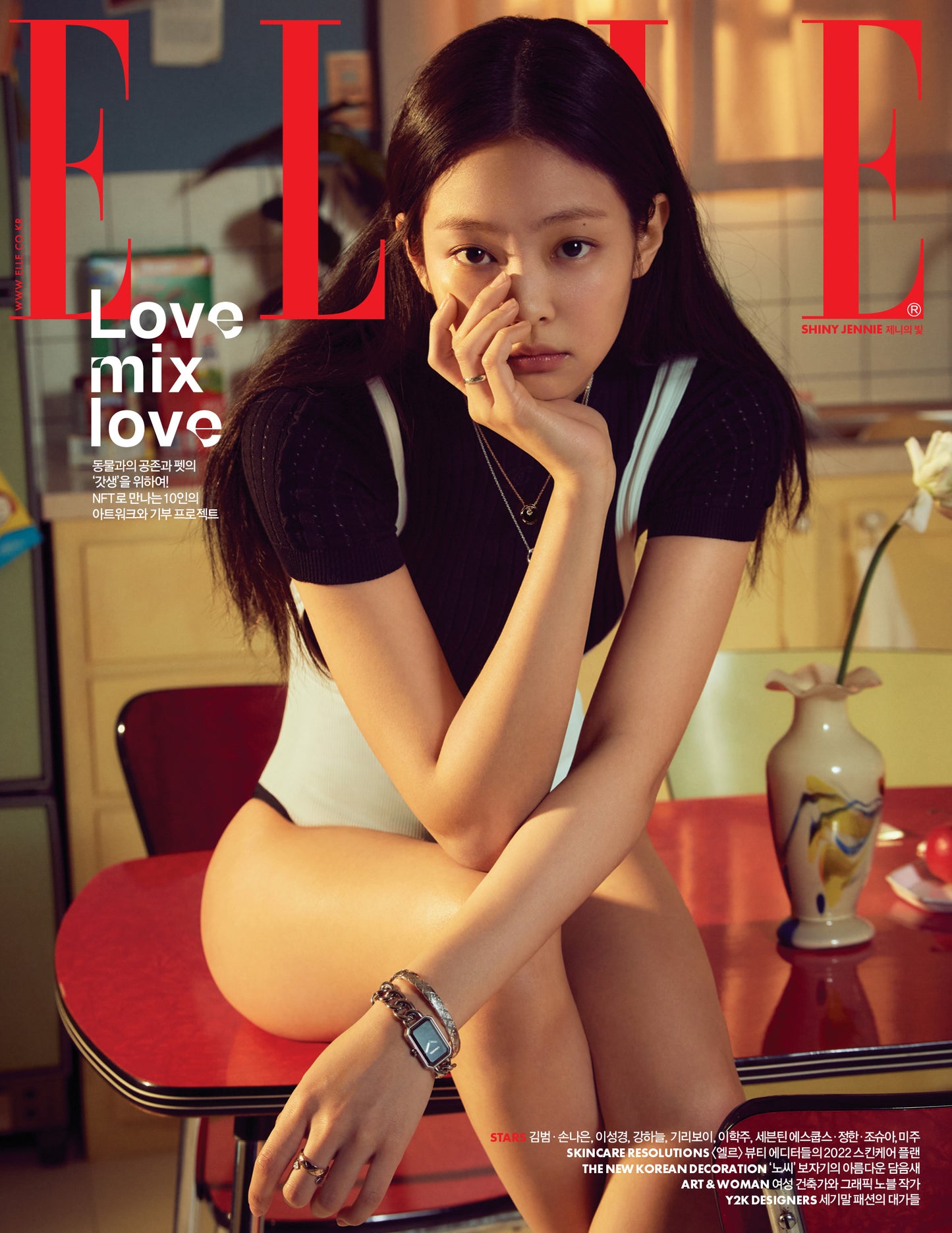 ELLE | 2022 FEB. | BLACKPINK JENNIE COVER