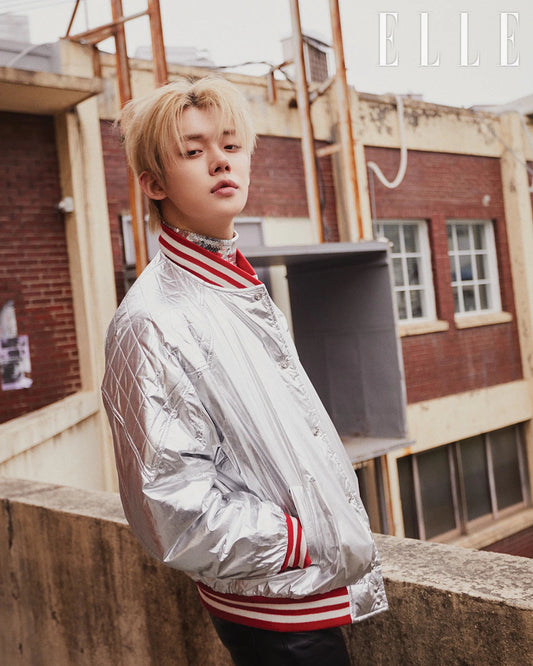 ELLE | 2022 MAR. | BOOK-IN-BOOK TXT COVER