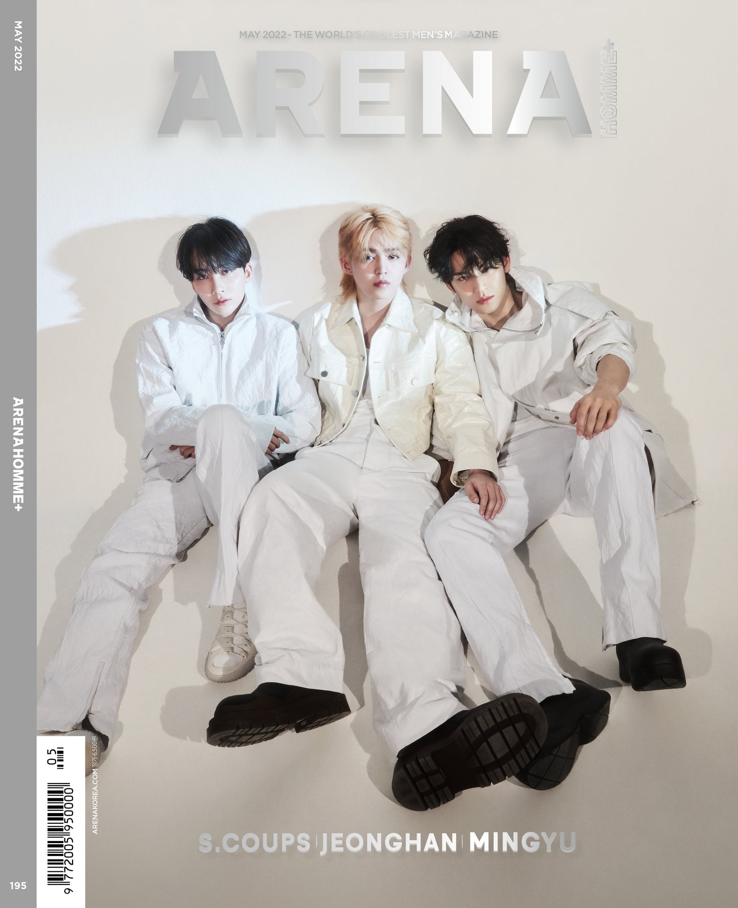 ARENA | 2022 MAY. | Seventeen COVER with POSTER