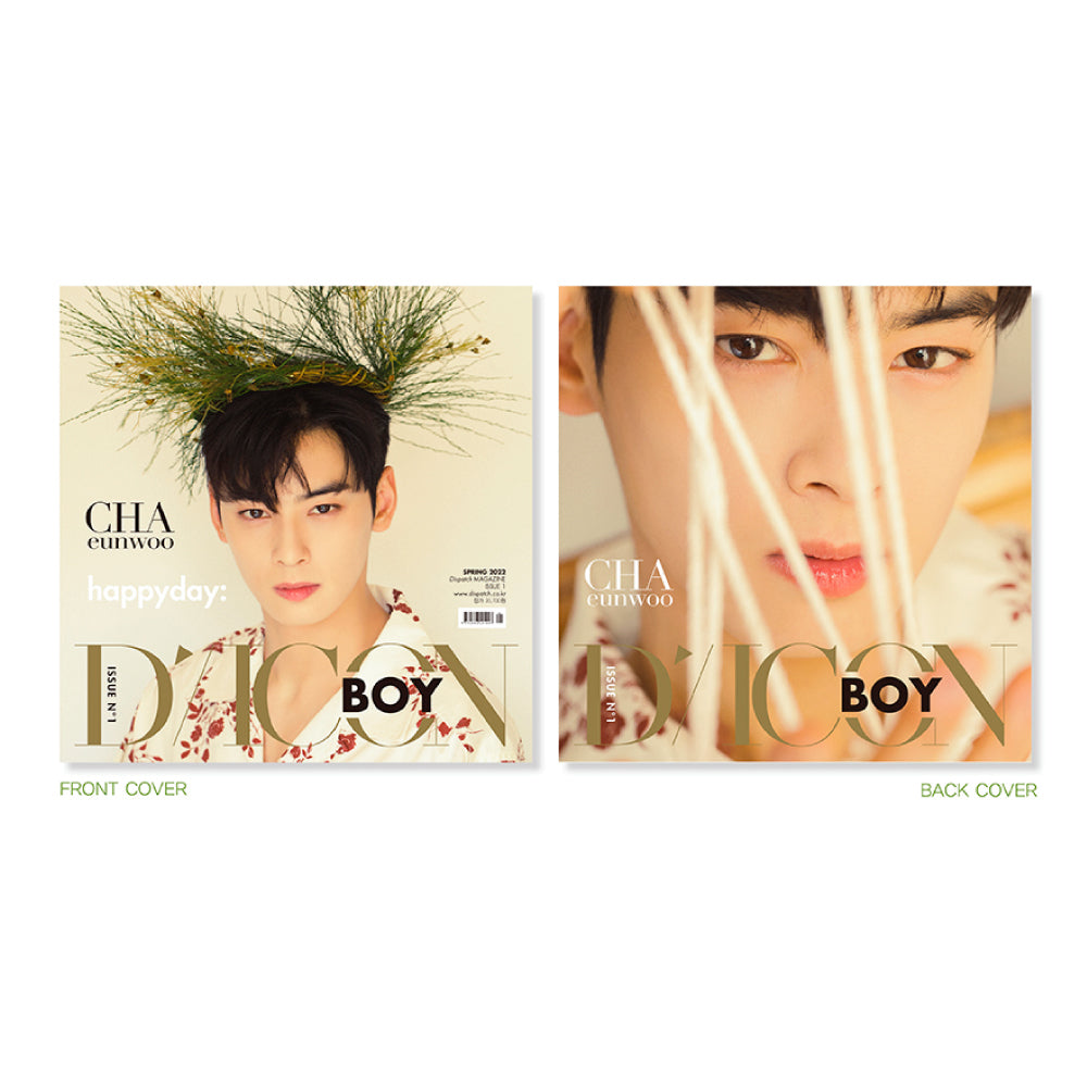 ASTRO | DICON BOY | ISUUE N.1 | CHA EUN WOO happyday: