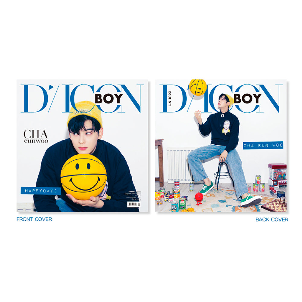 ASTRO | DICON BOY | ISUUE N.1 | CHA EUN WOO happyday: