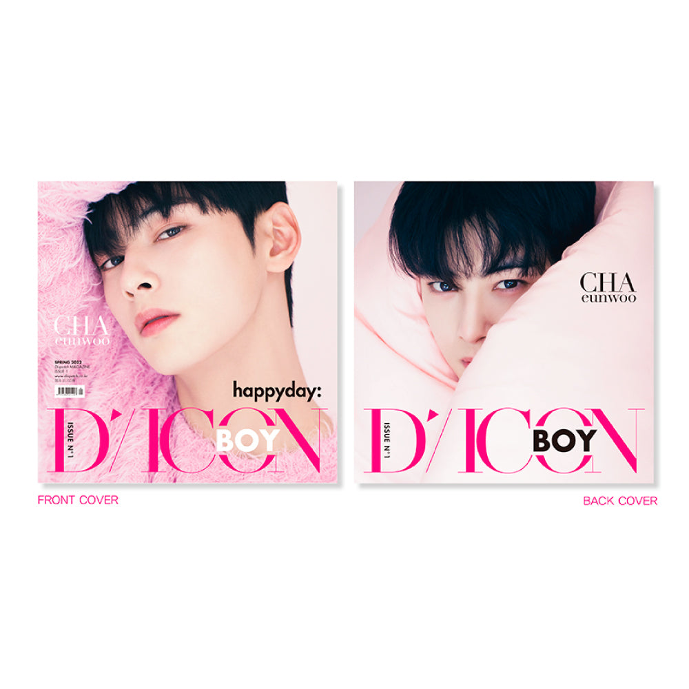 ASTRO | DICON BOY | ISUUE N.1 | CHA EUN WOO happyday: