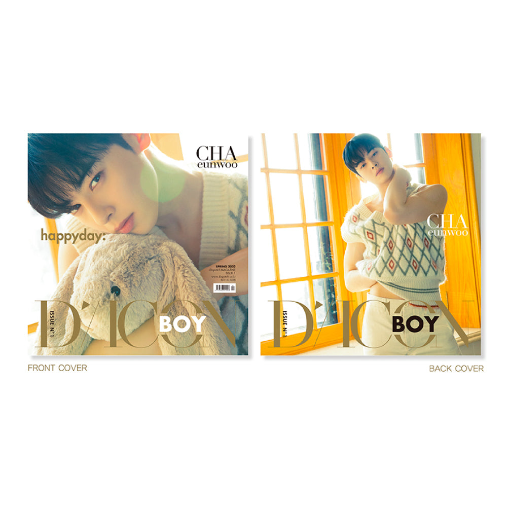 ASTRO | DICON BOY | ISUUE N.1 | CHA EUN WOO happyday: