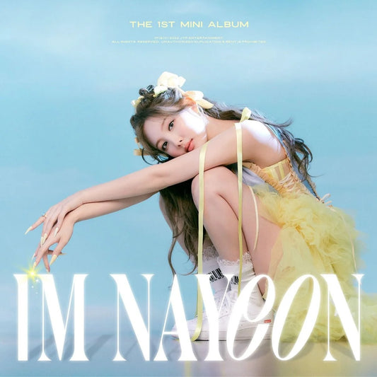 TWICE | NA YEON - THE 1ST MINI ALBUM | IM NAYEON