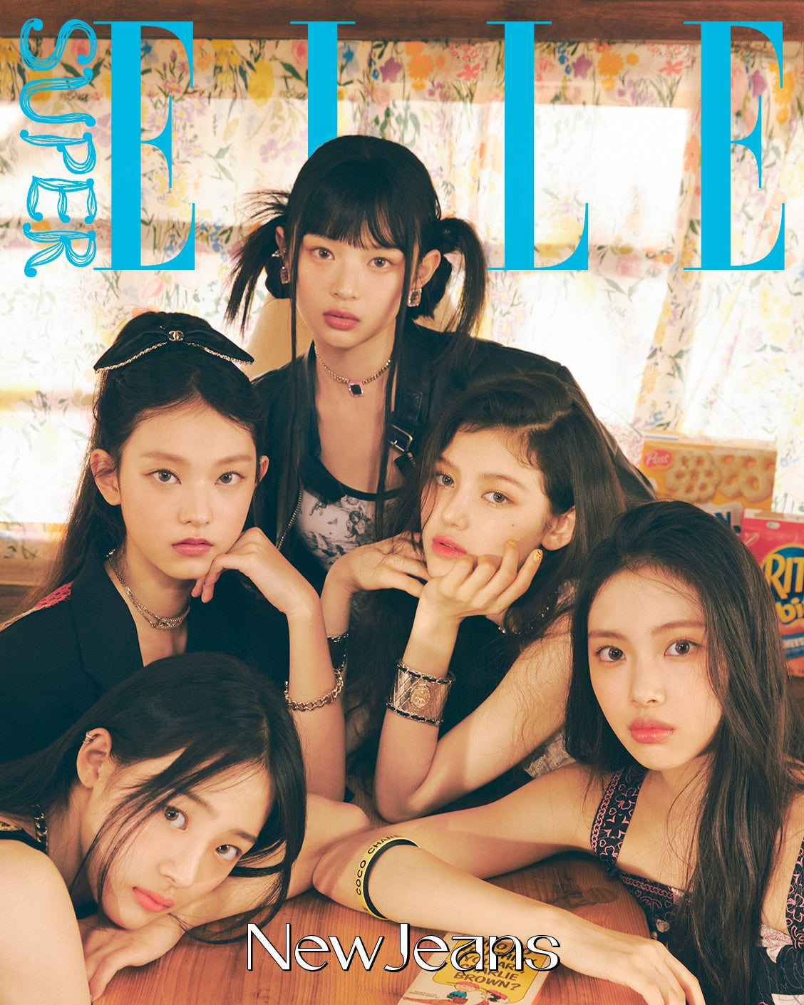 ELLE | 2022 SEP. | YUNA KIM, EXO SEHUN COVER