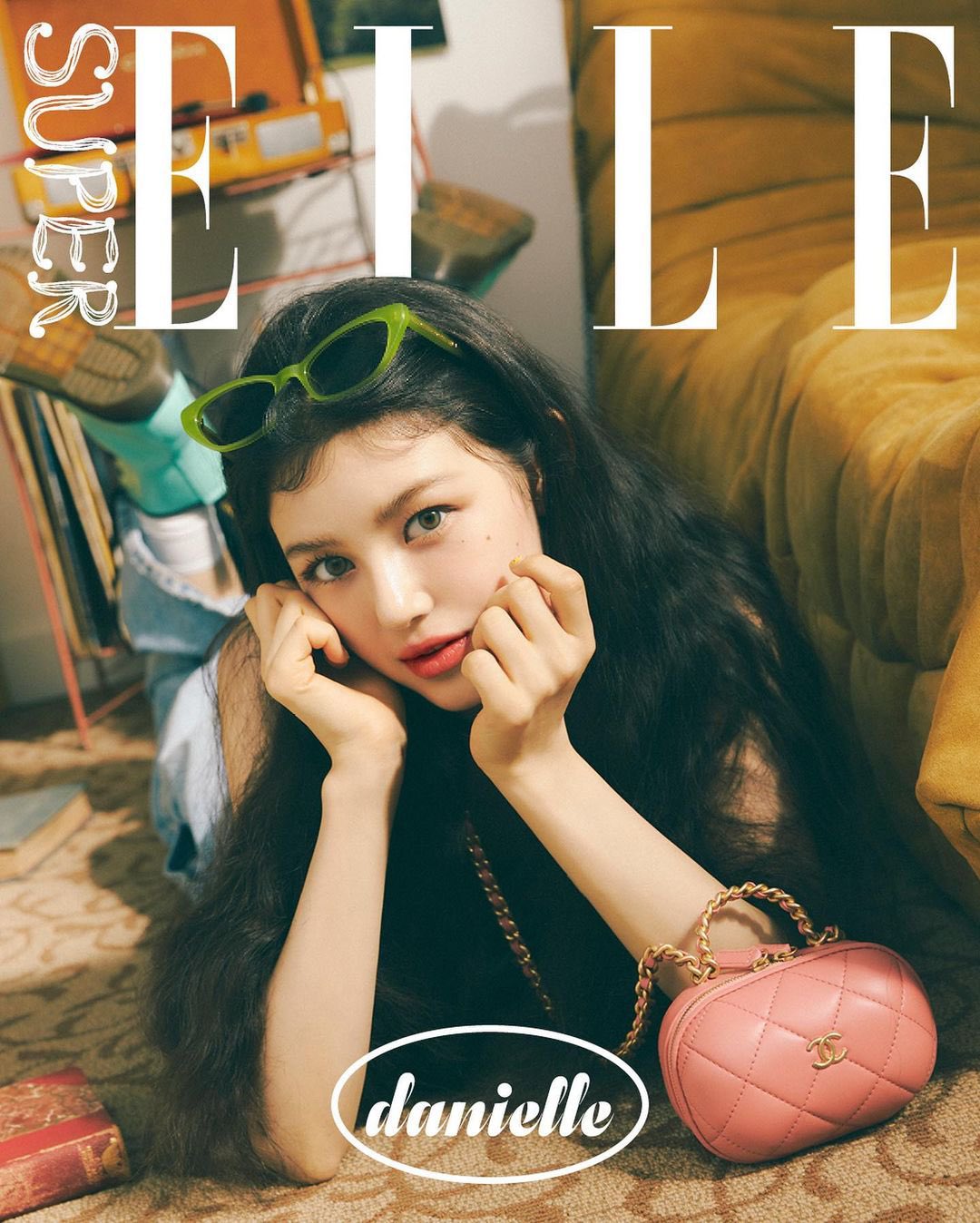 ELLE | 2022 SEP. | YUNA KIM, EXO SEHUN COVER