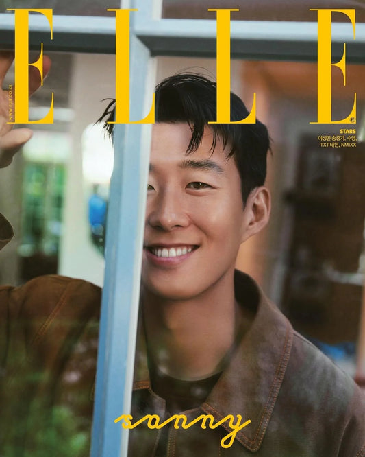 ELLE | 2022 DEC. | SON HEUNG-MIN RANDOM COVER