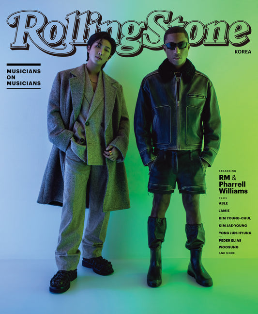 Rolling Stone | 2022 DEC. | RM & Pharrell Williams COVER