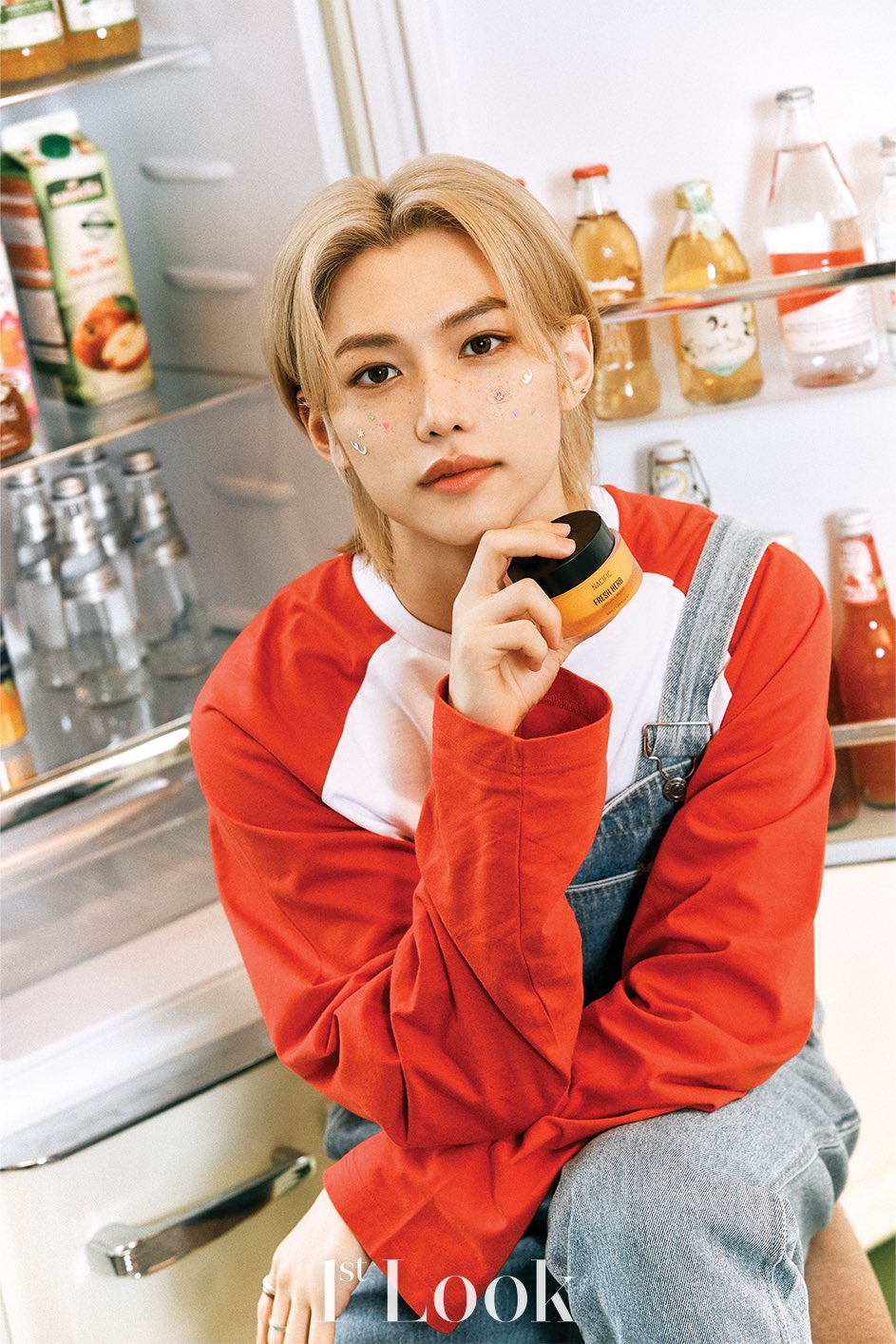 1st Look 2023 APR. vol.256 -Stray Kids COVER | K-MONSTAR