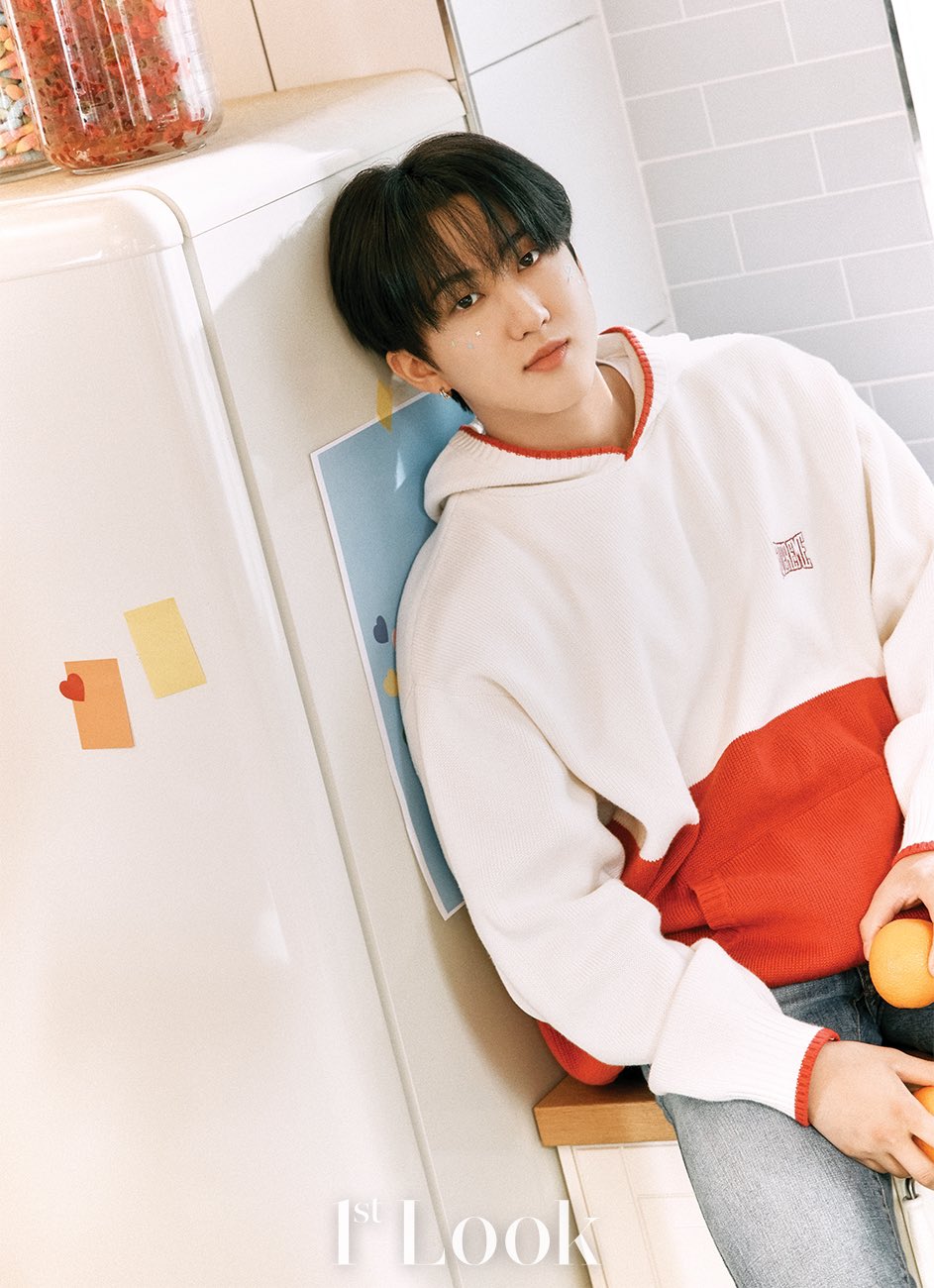 1st Look 2023 APR. vol.256 -Stray Kids COVER | K-MONSTAR