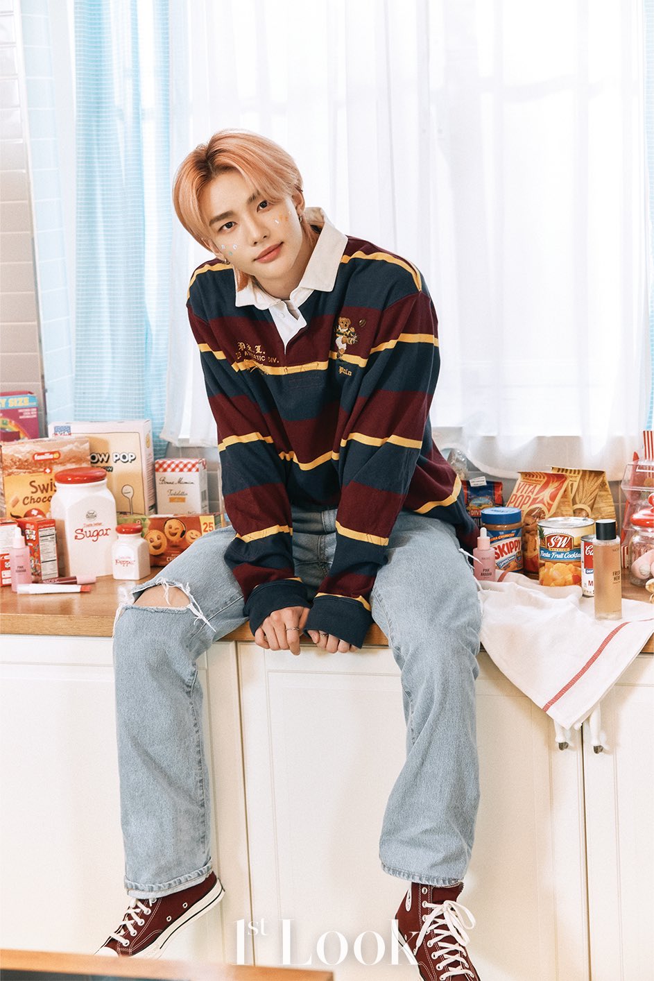 1st Look 2023 APR. vol.256 -Stray Kids COVER | K-MONSTAR