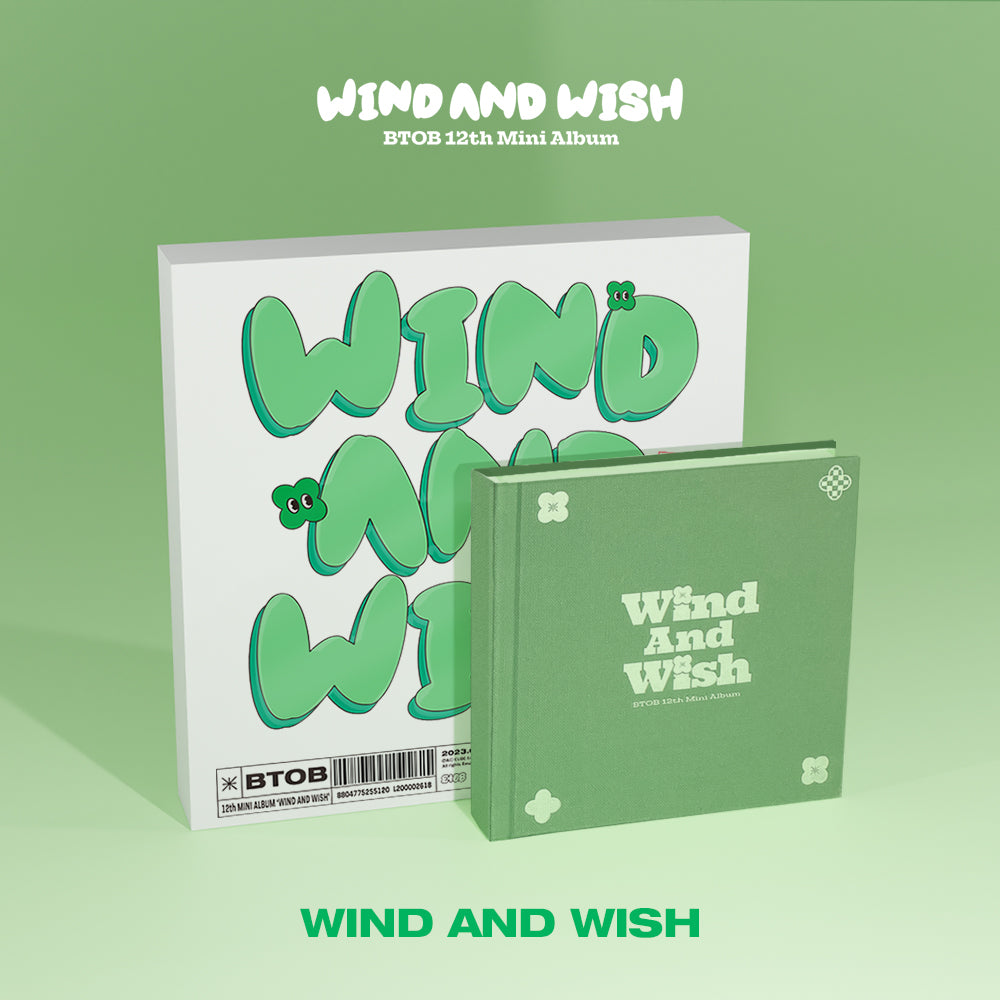 BTOB | 12TH MINI ALBUM | WIND AND WISH