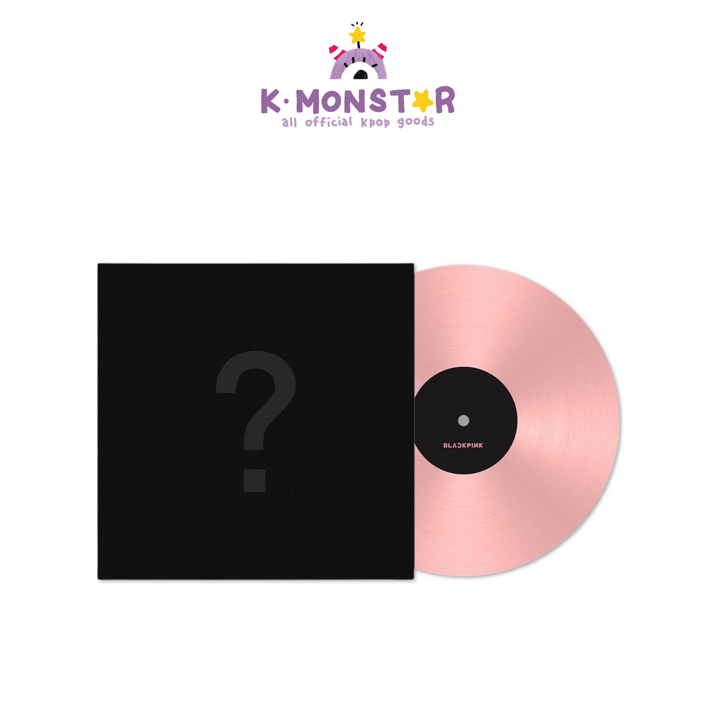 BLACKPINK | 2nd VINYL LP | BORN PINK - LIMITED EDITION