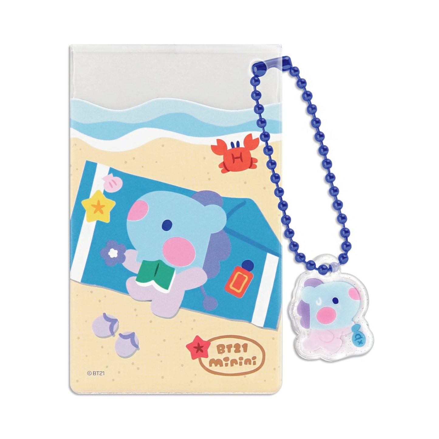 BT21 | minini | SUMMER SKY - CARD POCKET