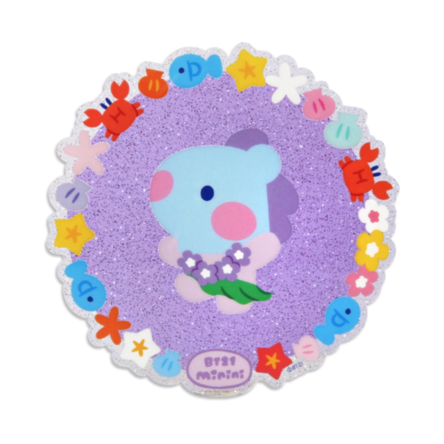 BT21 | minini | SUMMER SKY - ACRYLIC COASTER