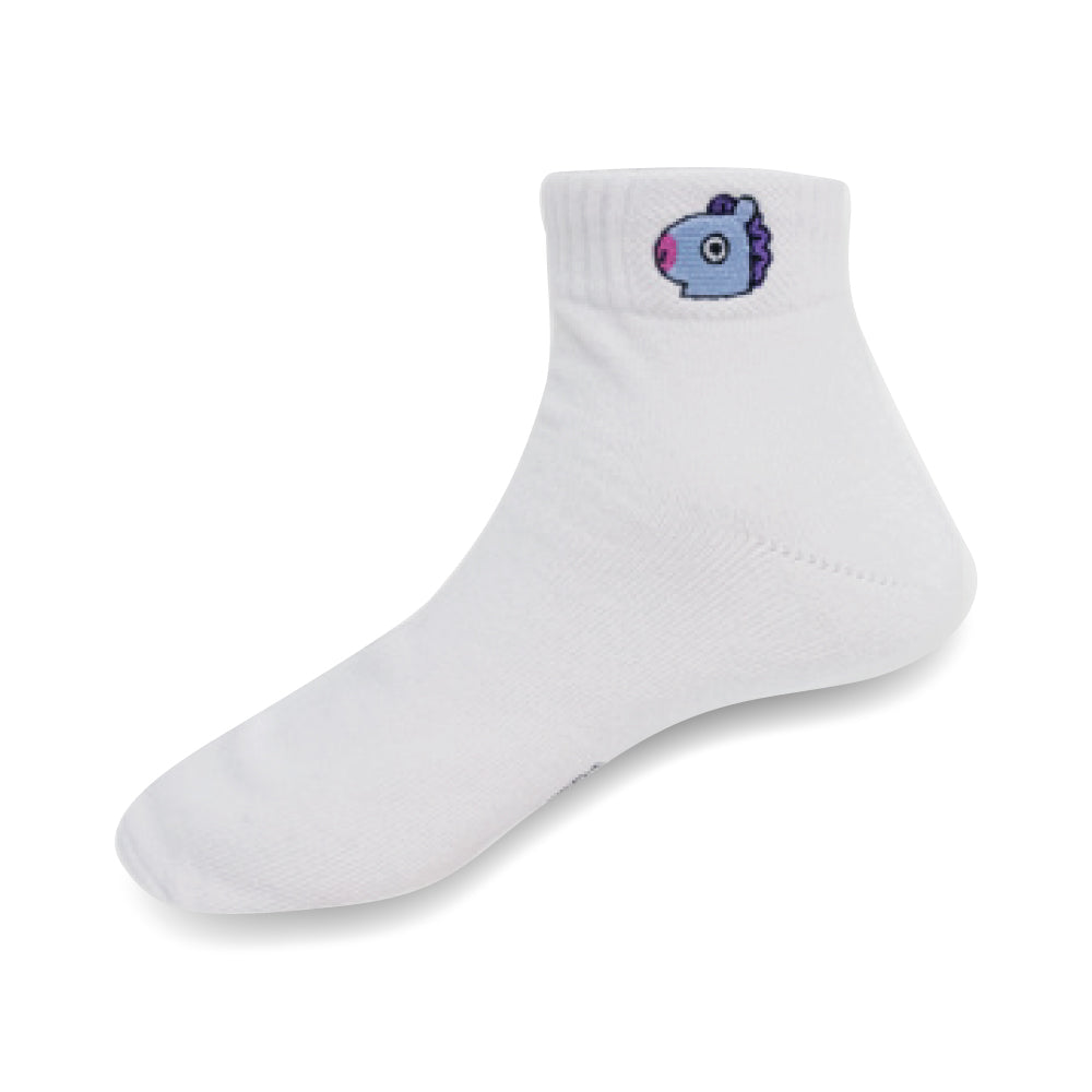 BT21 | FACE - ANKLE SOCKS