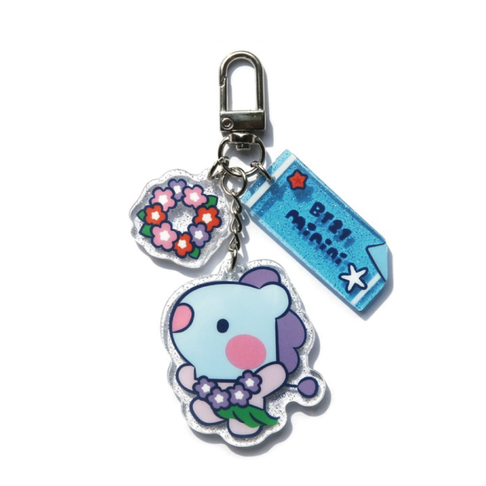 BT21 | minini | SUMMER SKY - ACRYLIC KEYRING