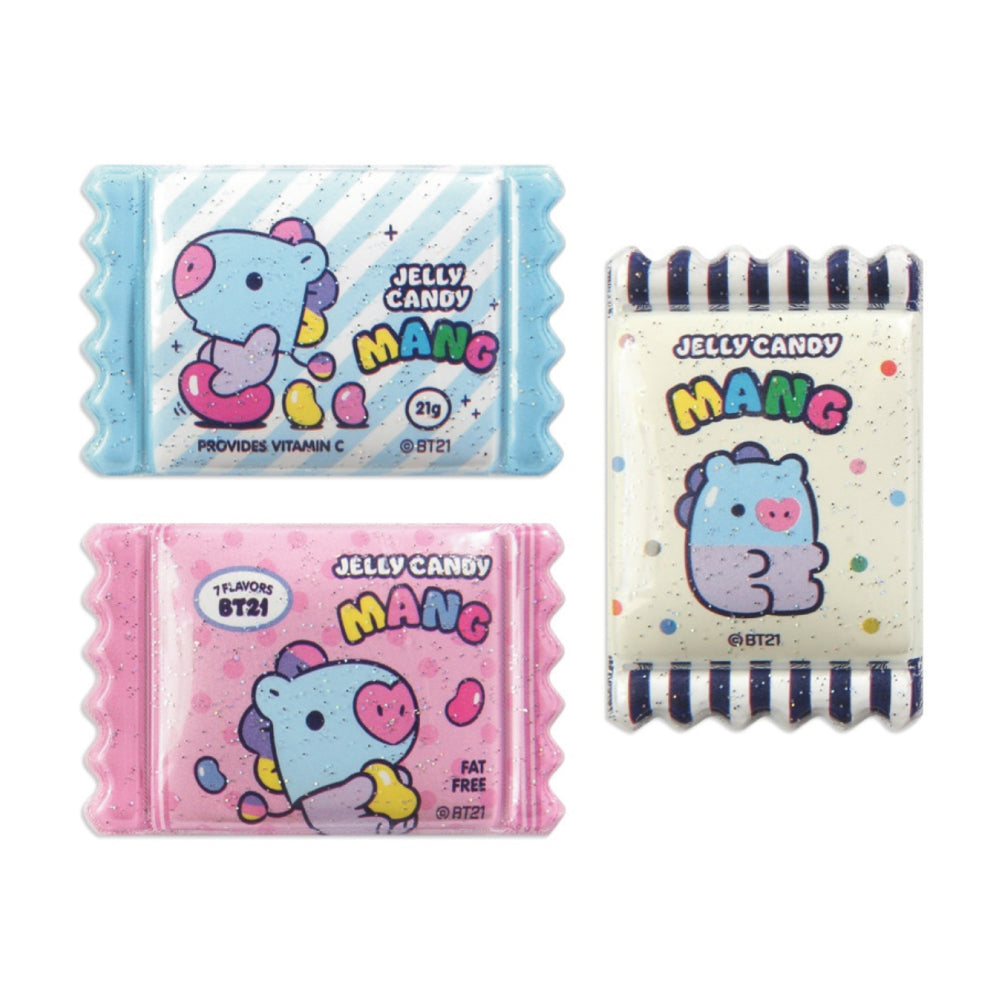 BT21 | BAYI | PERMEN JELLY - SET MAGNET