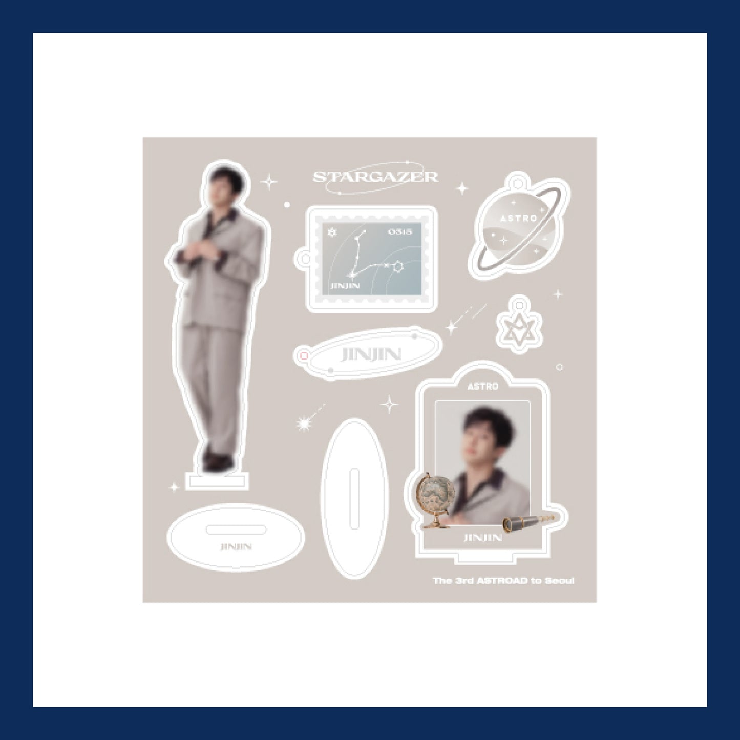ASTRO | 2022 STARGAZER MERCH - ACYLIC KIT