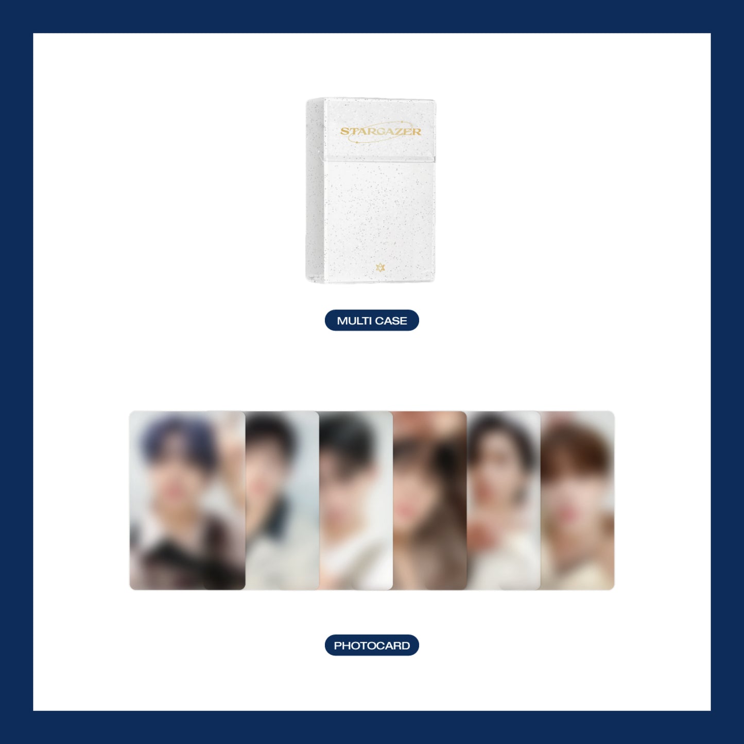 ASTRO | 2022 STARGAZER MERCH - MULTI CASE & PHOTOCARD SET