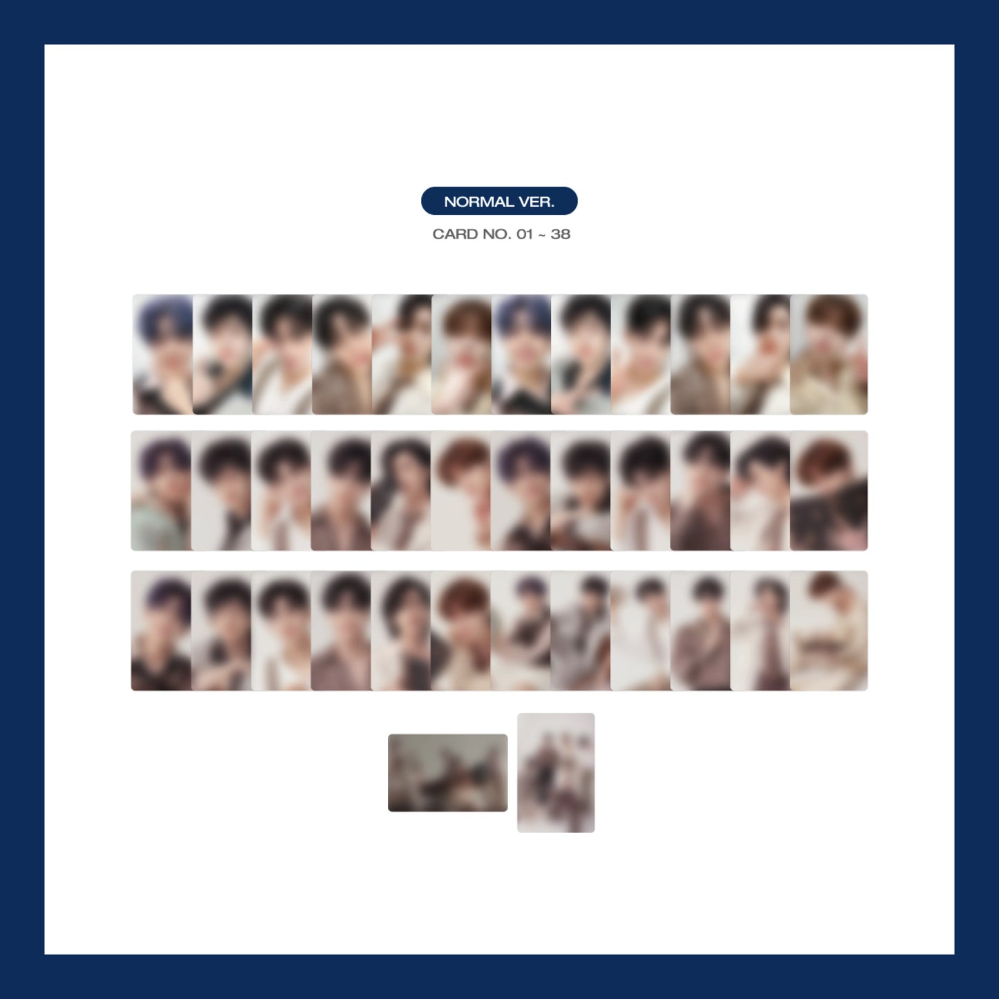 ASTRO | 2022 STARGAZER MERCH - TRADING CARD
