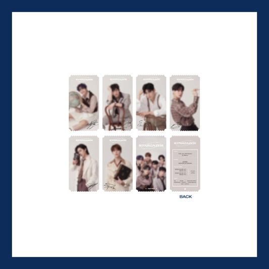 ASTRO | 2022 STARGAZER MERCH - PHOTO TICKET SET